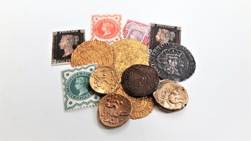 Coins, Stamps and Collectables