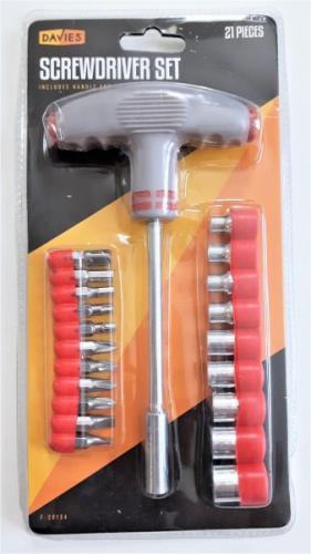 Screw drivers