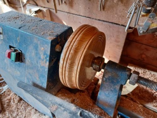 Woodworking and woodturning
