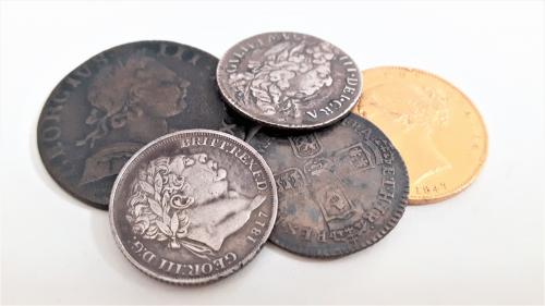 Milled Coinage