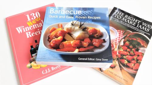 Cookery and Gardening Books