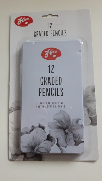 Complete Set of Art Pencils, Graded Drawing Pencils, Metallic Coloured Pencils and Watercolour Pencils