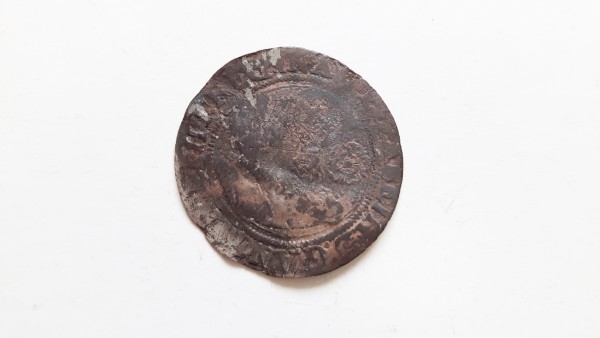 Elizabeth 1st silver hammered sixpence 1561