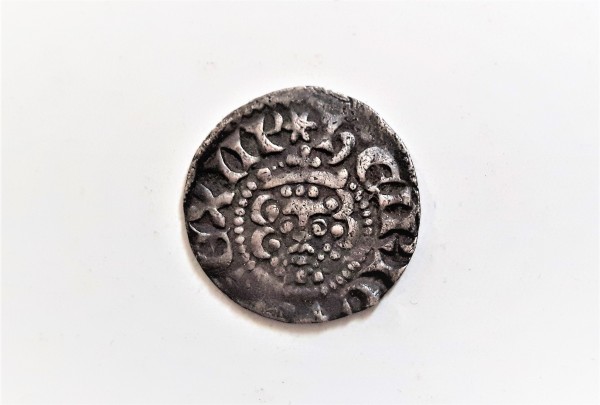 Henry 111 Hammered Silver Voided Long Cross Penny 1247 - 1272