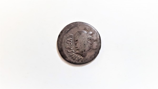 Cordius Rufus silver denarius 46BC roman republic