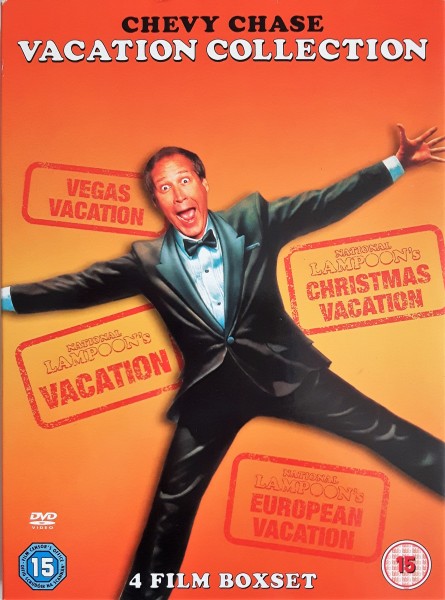 National lampoon's vacation DVD box collection chevy chase collection