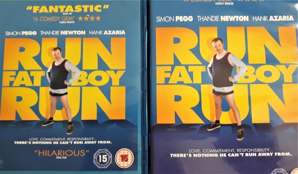 Run Fat Boy Run on DVD or blue ray