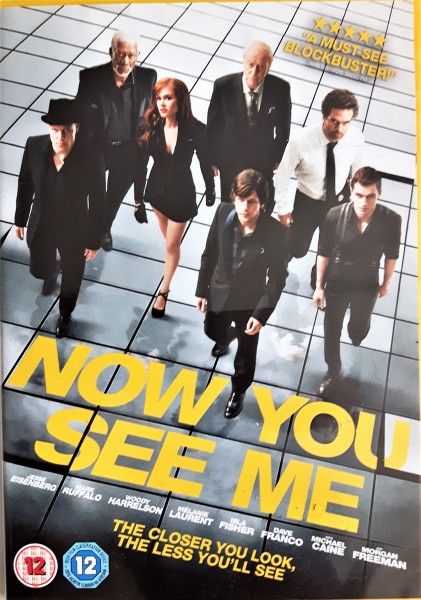 Now You See Me Starring Michael Caine
