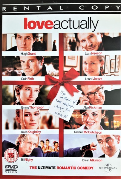 Love Actually Starring Hugh Grant