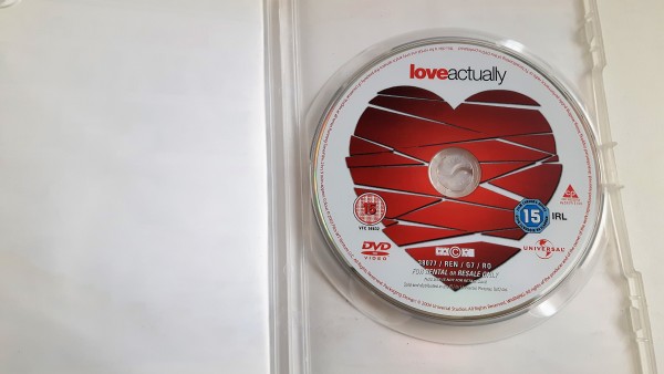 Love Actually Starring Hugh Grant
