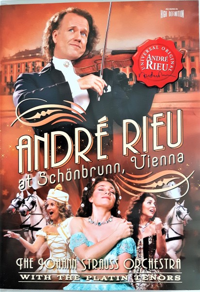 Andre Rieu at Schonbrunn, Vienna