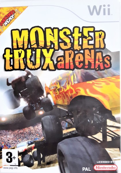 Monster Trux Arenas - Wii Game