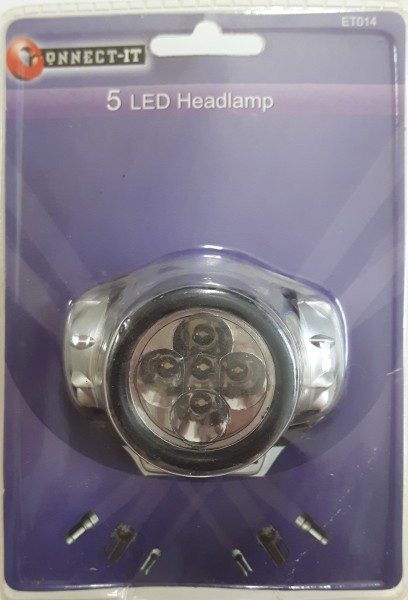 Headlamp 5 LED