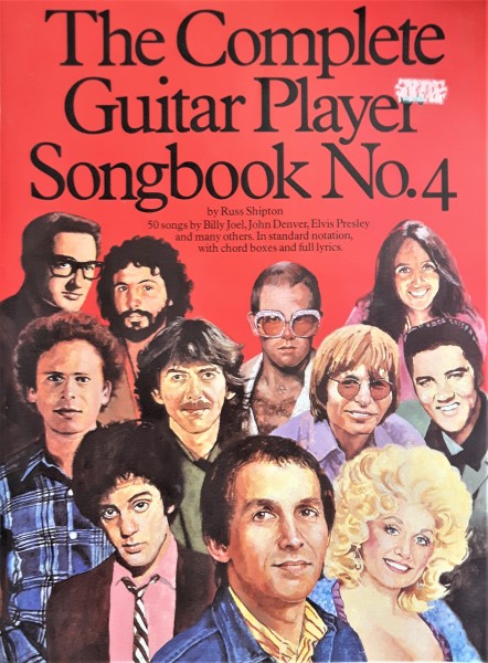 The complete guitar players song book No4