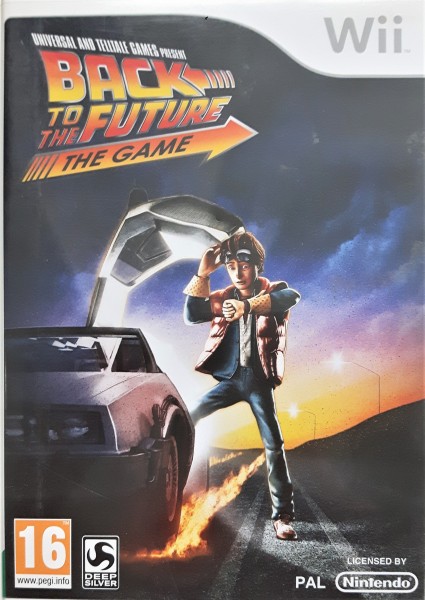 Back To The Future Wii Game SOLD