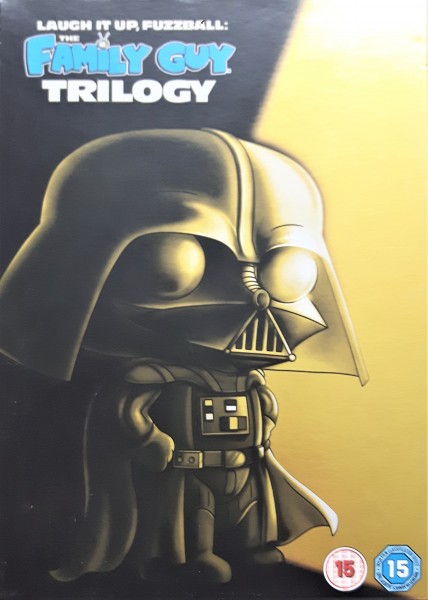 Family guy star wars trilogy DVD box collection