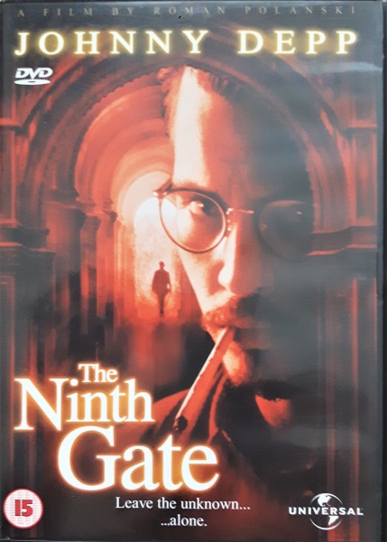The Ninth Gate starring Johnny Depp