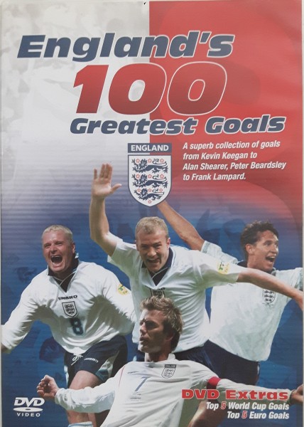 England's 100 Greatest Goals