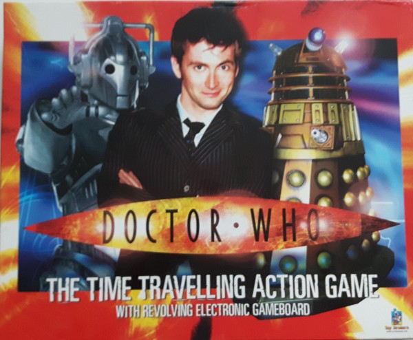 Doctor Who Time Travelling Action Game