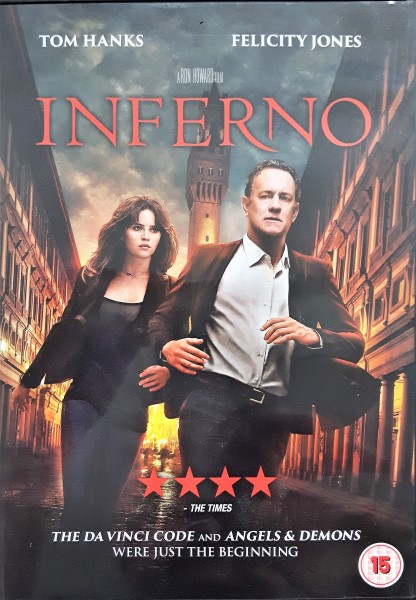 Inferno starring Tom Hanks