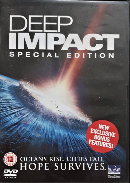 Deep Impact Special Edition DVD