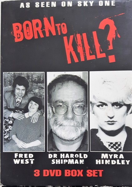 Born to kill DVD box set serial killers