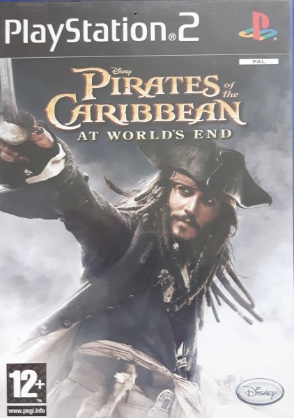 Playstation 2 Pirates of the Caribbean At Worlds End