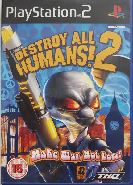 Playstation 2 Destroy All Humans! 2