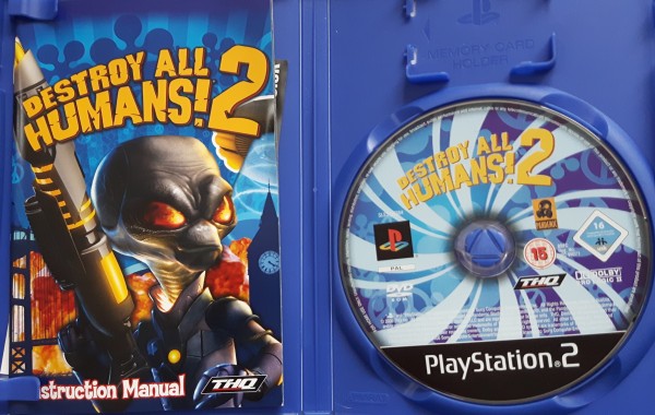 Playstation 2 Destroy All Humans! 2