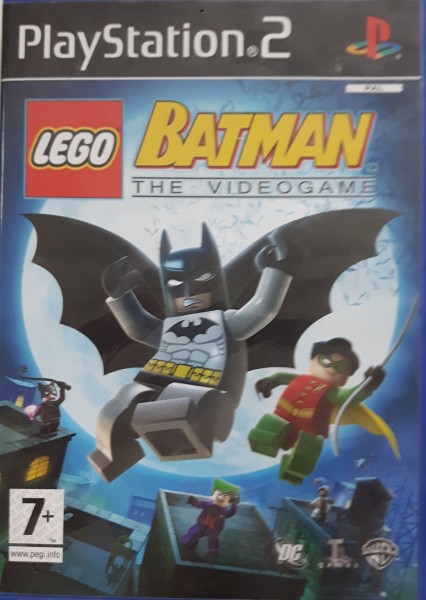 Playstation 2 LEGO Batman The videogame SOLD