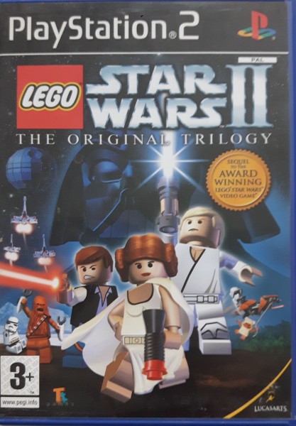 Playstation 2 LEGO Star Wars 2 The Original Trilogy