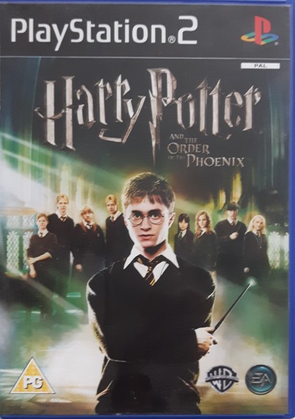 Playstation 2 Harry Potter and the Order of the Phoenix SOLD