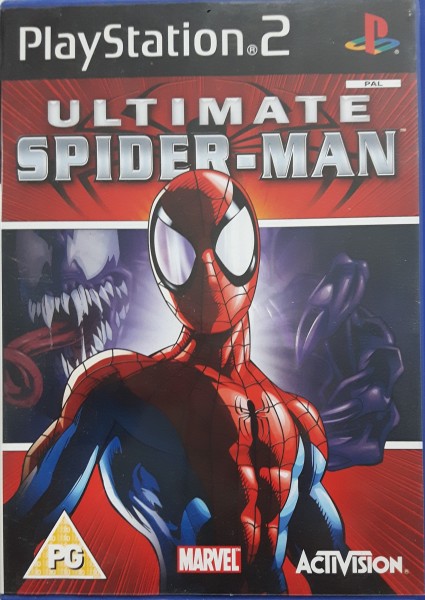 Playstation 2 Ultimate Spider-Man