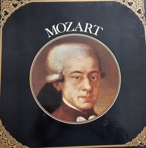 Mozart Vinyl Record Box Set