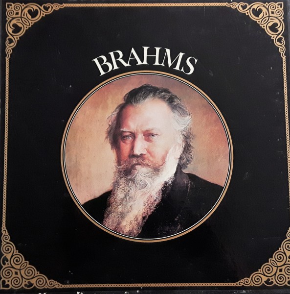 Brahms Concert Hall Vinyl Record Box Set