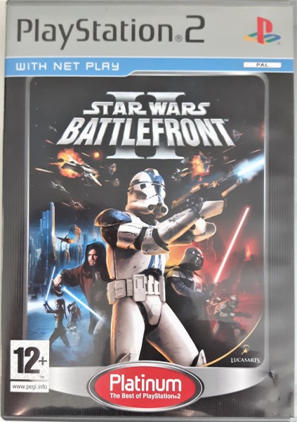 Playstation 2 Star Wars Battlefront 2 SOLD