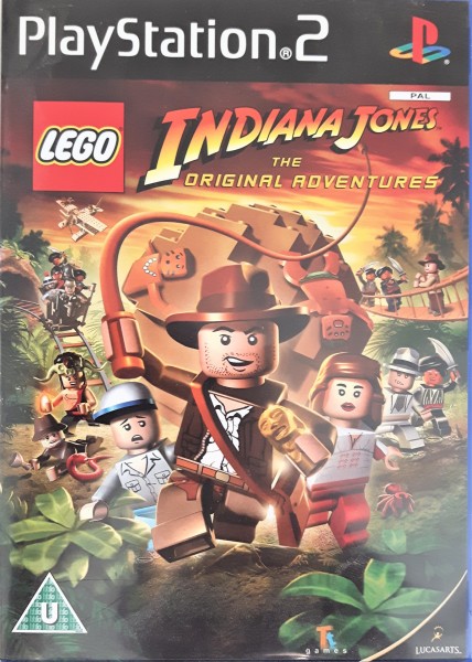 Playstation 2 Lego Indiana JonesThe Original Adventures