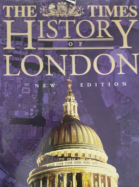 The times the history of London in hard back