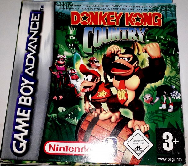 Donkey Kong Country GameBoy Advance - Pre-Owned - SOLD