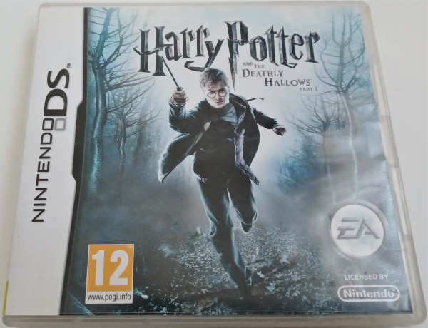 Harry Potter And The Deathly Hallows  Nintendo DS 