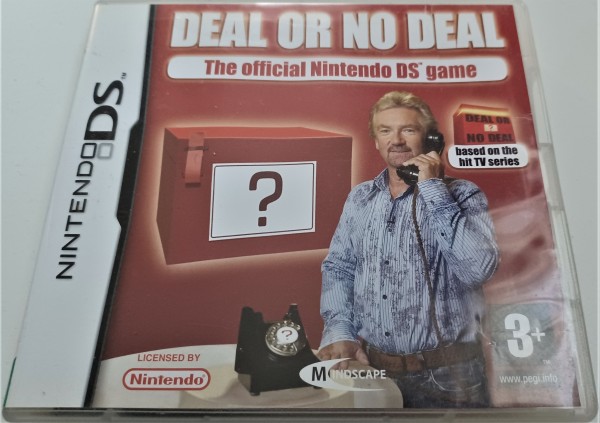 Deal Or No Deal  Nintendo DS Game - Pre-Owned 