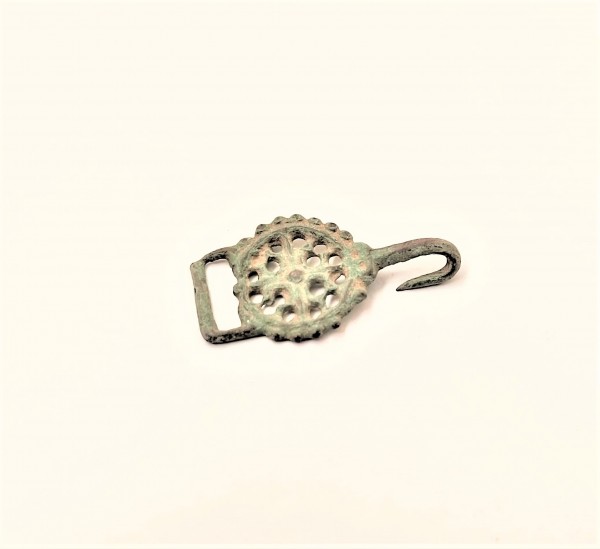 Tudor clothes fastener, dates from the 16th century