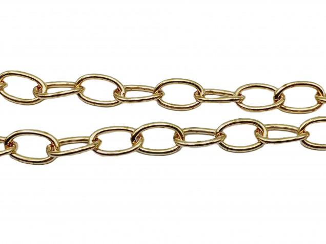 Solid brass Chain mirror hanging chain large link