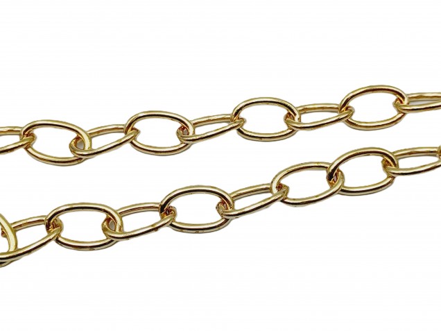 Solid brass Chain mirror hanging chain large link