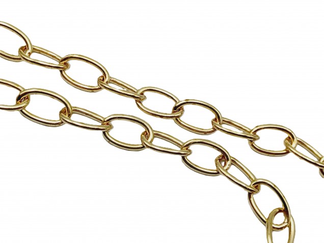Solid brass Chain mirror hanging chain large link