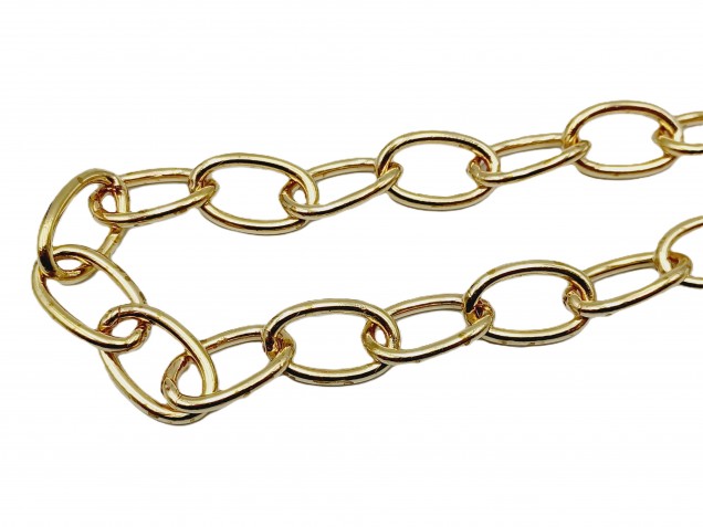 Solid brass Chain mirror hanging chain large link