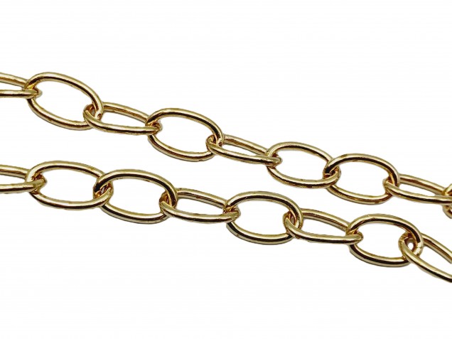 Solid brass Chain mirror hanging chain large link