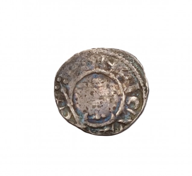 Richard 1st Medieval Hammered Silver penny, Roberd on Cant Richard 1st Medieval Hammered Silver penny, Roberd on Cant
