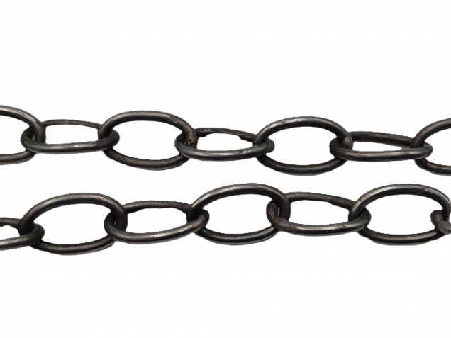 Solid brass Chain mirror hanging chain in antique bronze