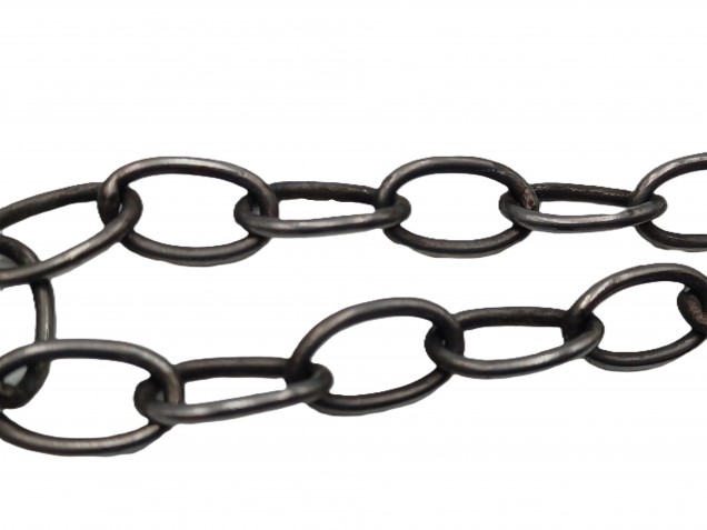 Solid brass Chain mirror hanging chain in antique bronze